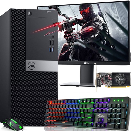 Dell optiplex gaming pc - dell, mt